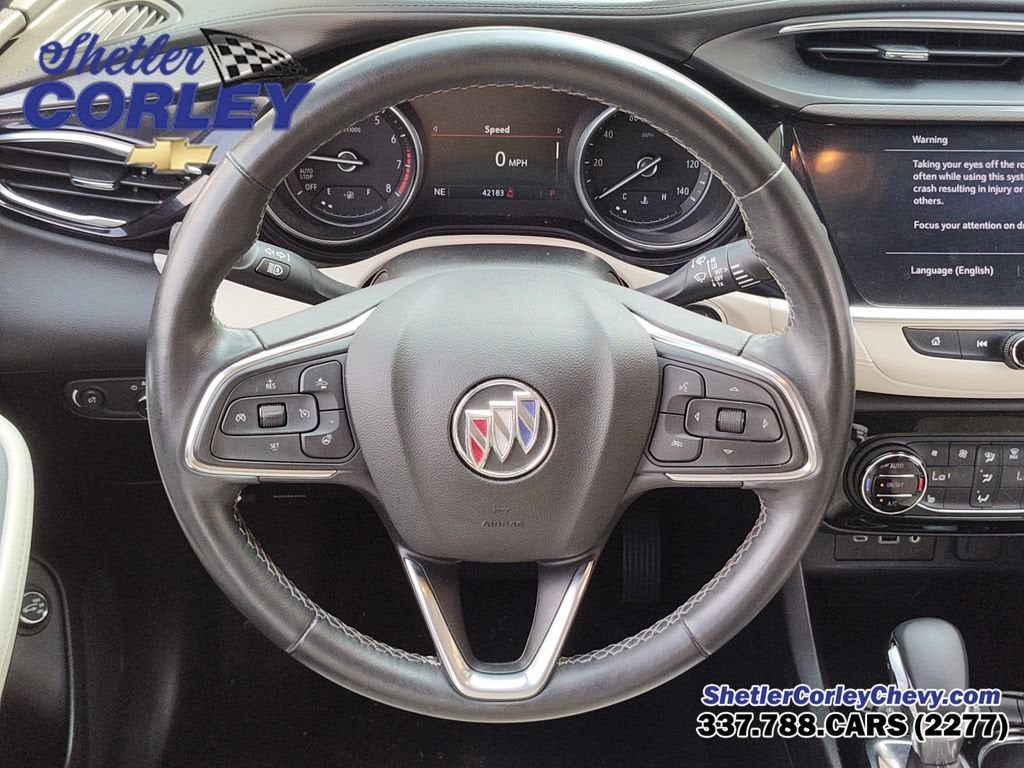 2022 Buick Encore GX Essence