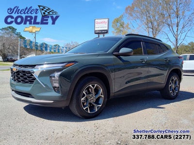 2025 Chevrolet Trax LT