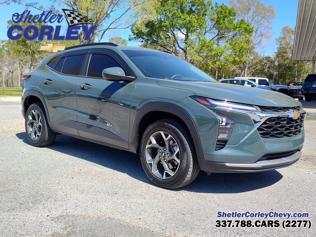 2025 Chevrolet Trax LT