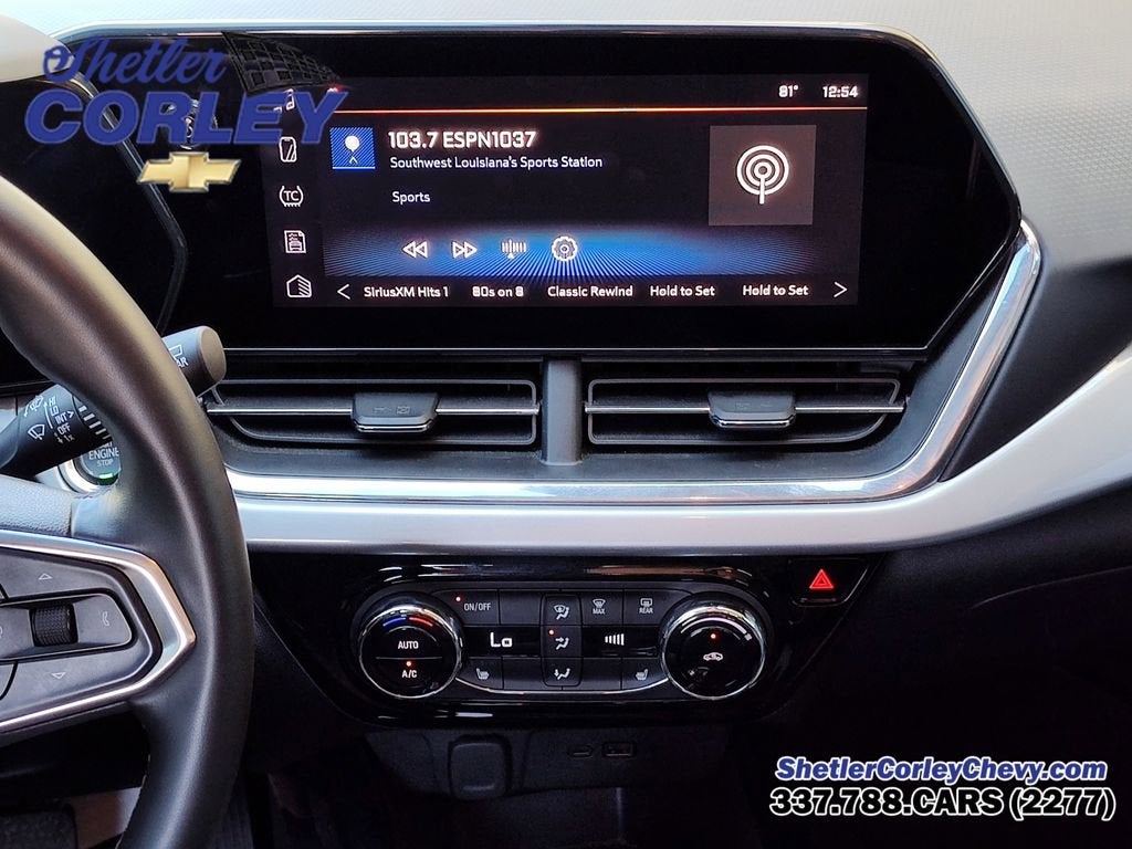 2025 Chevrolet Trax LT