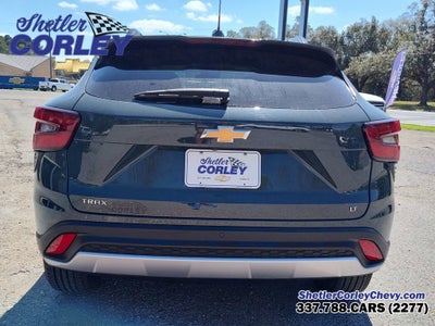 2025 Chevrolet Trax LT