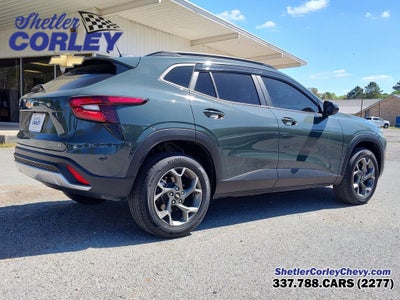 2025 Chevrolet Trax LT