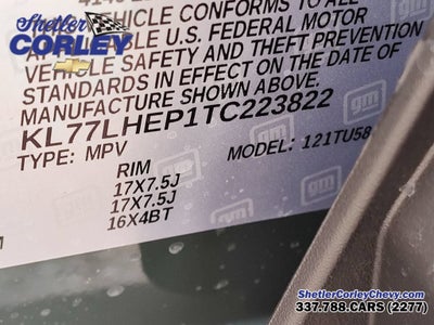 2026 Chevrolet Trax LT