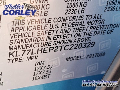 2026 Chevrolet Trax LT