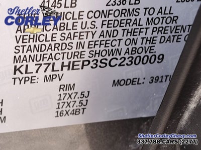 2025 Chevrolet Trax LT