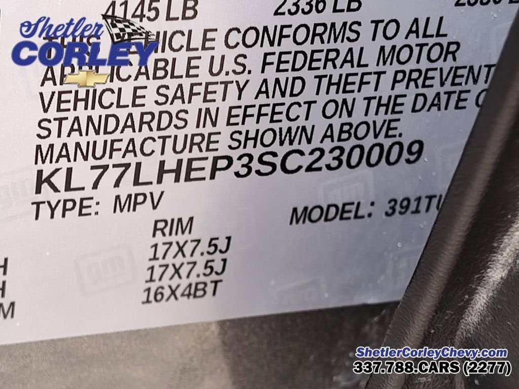2025 Chevrolet Trax LT