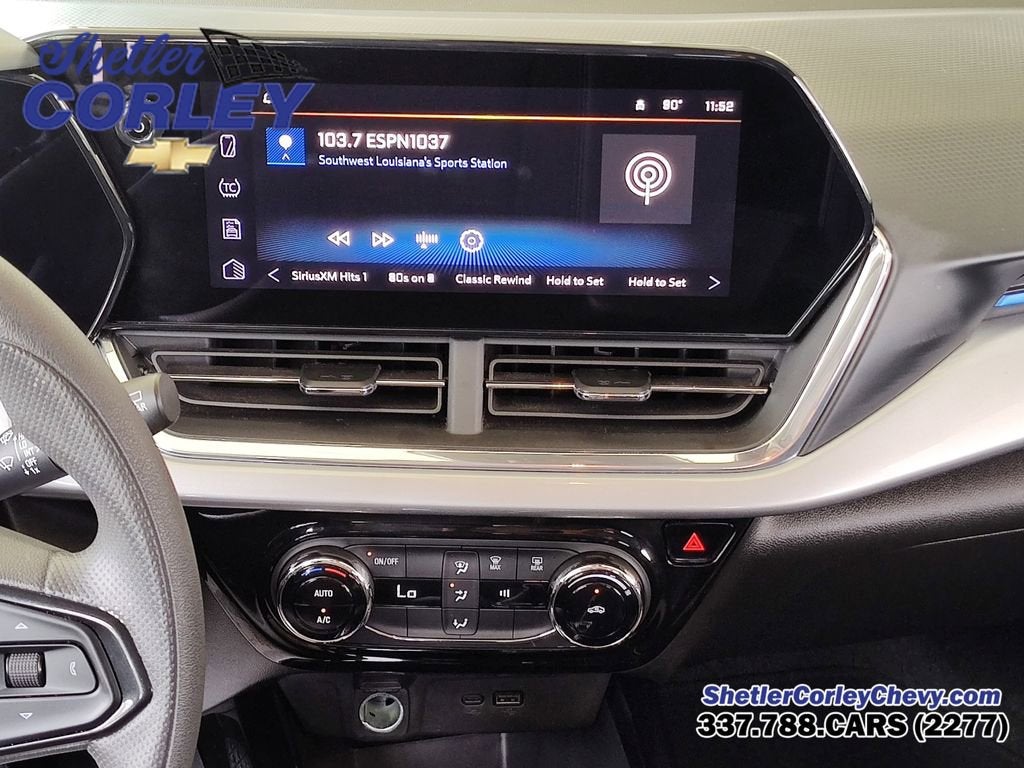 2025 Chevrolet Trax LT