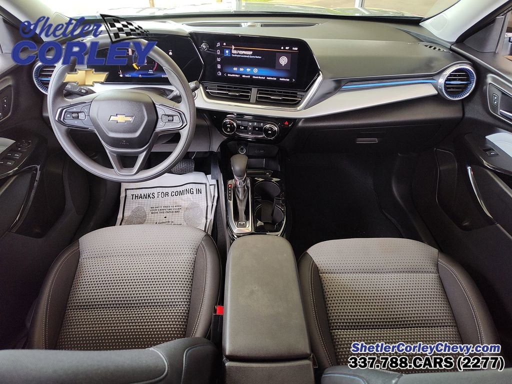 2025 Chevrolet Trax LT