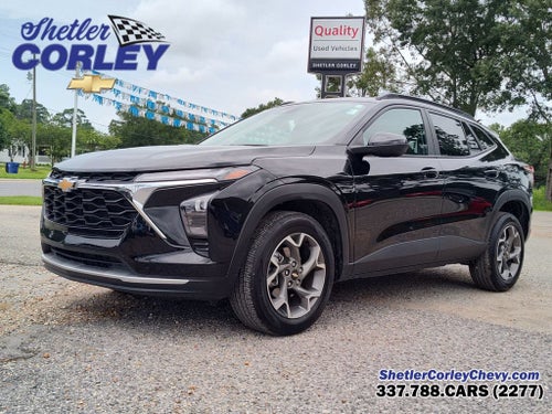 2025 Chevrolet Trax LT