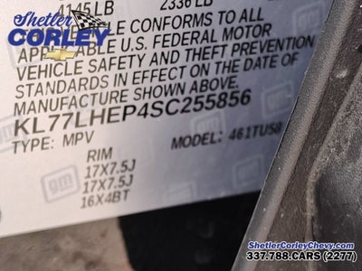 2025 Chevrolet Trax LT
