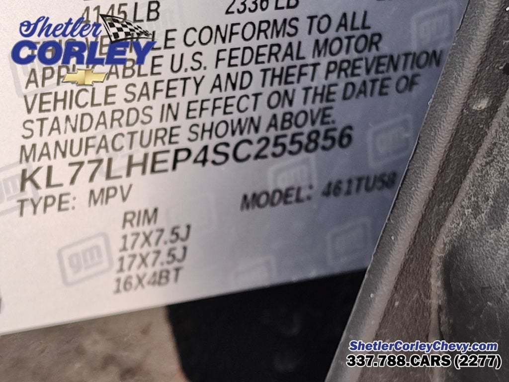 2025 Chevrolet Trax LT