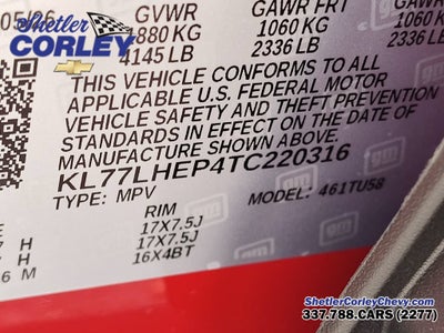 2026 Chevrolet Trax LT