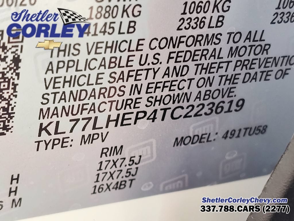 2026 Chevrolet Trax LT