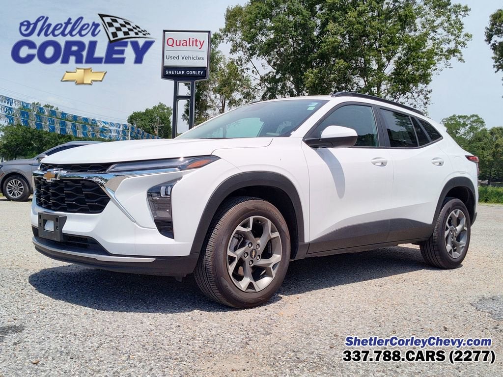 2025 Chevrolet Trax LT