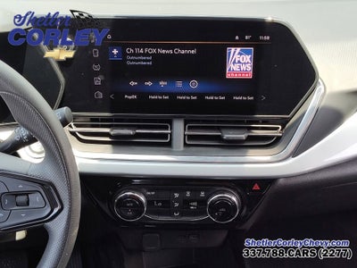 2025 Chevrolet Trax LT