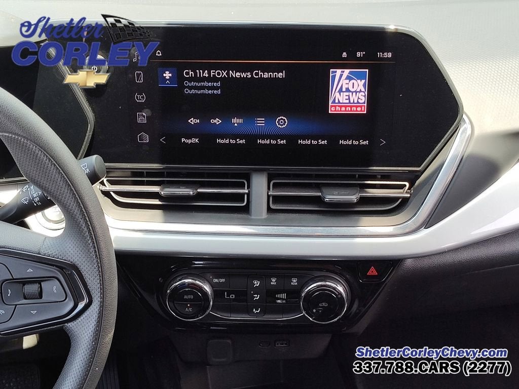 2025 Chevrolet Trax LT