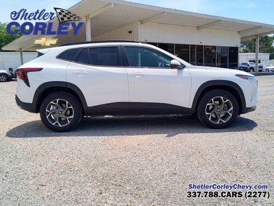 2025 Chevrolet Trax LT
