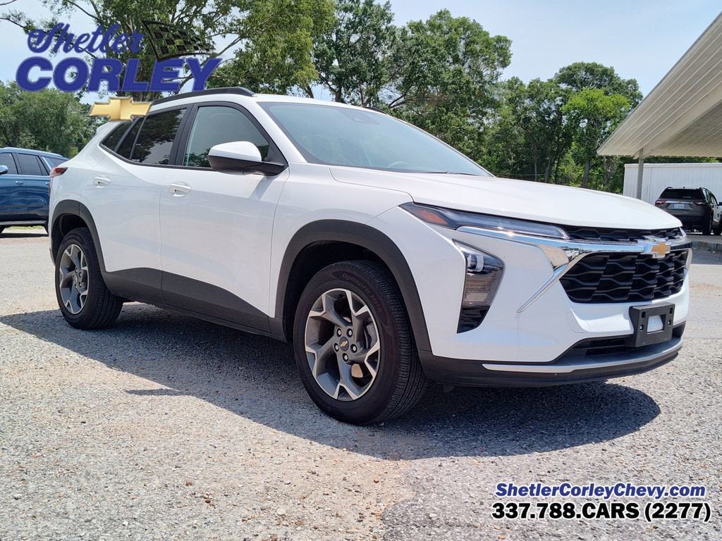 2025 Chevrolet Trax LT
