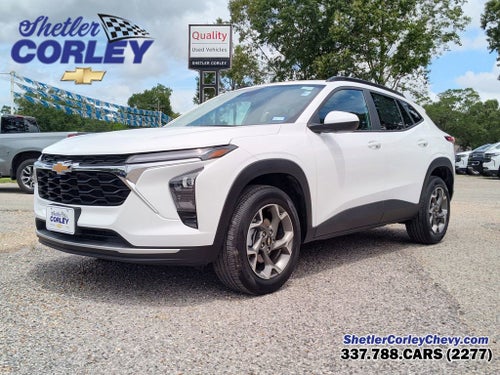 2025 Chevrolet Trax LT