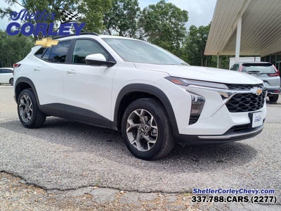 2025 Chevrolet Trax LT