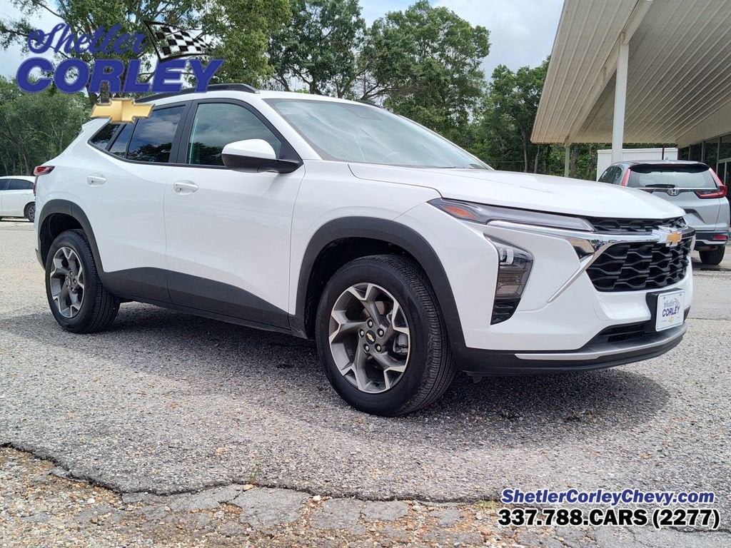 2025 Chevrolet Trax LT