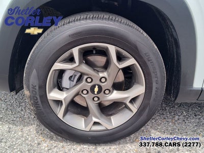 2025 Chevrolet Trax LT