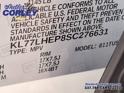 2025 Chevrolet Trax LT