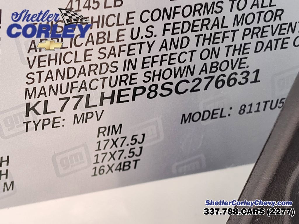 2025 Chevrolet Trax LT