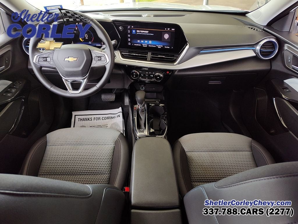 2025 Chevrolet Trax LT