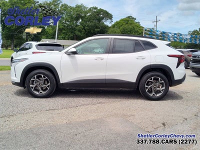 2025 Chevrolet Trax LT