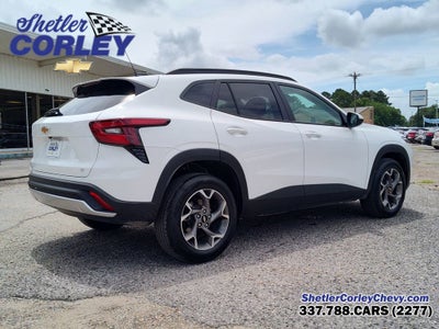 2025 Chevrolet Trax LT