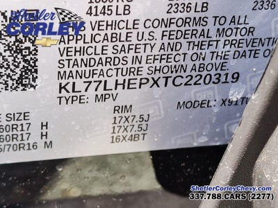 2026 Chevrolet Trax LT