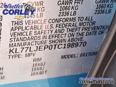 2026 Chevrolet Trax 2RS