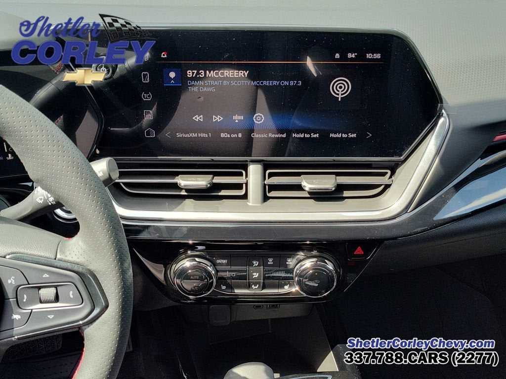 2026 Chevrolet Trax 2RS