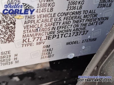 2026 Chevrolet Trax 2RS