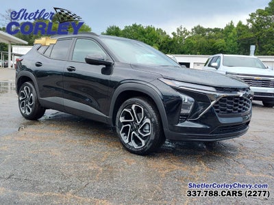 2026 Chevrolet Trax 2RS