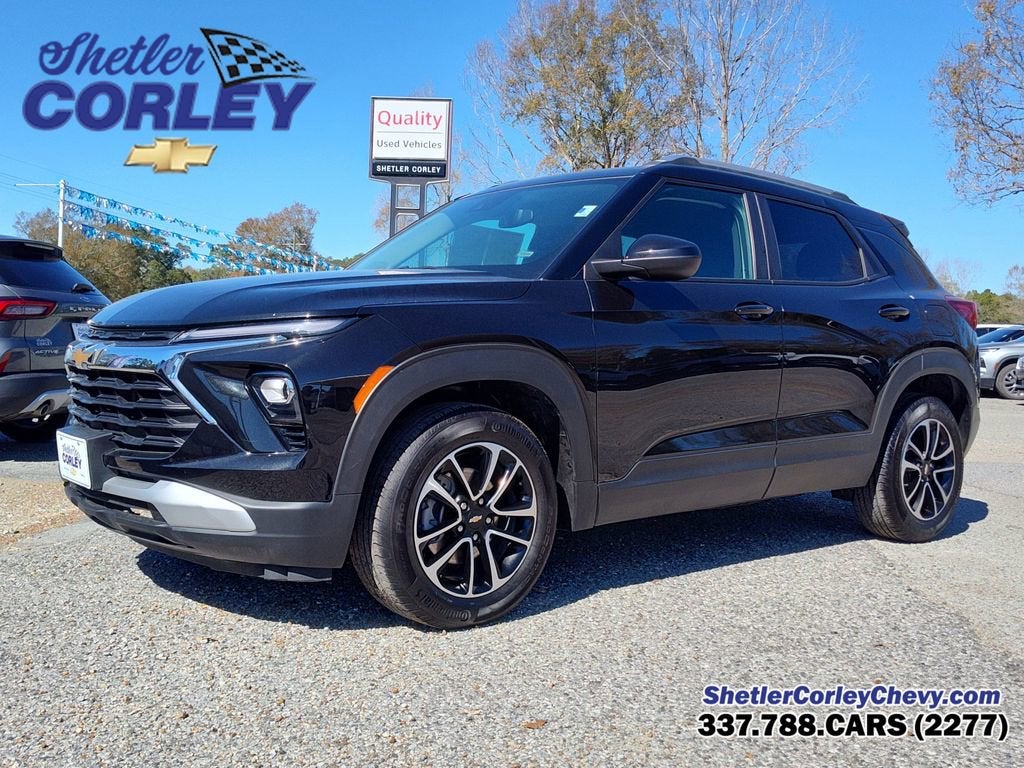 2024 Chevrolet TrailBlazer LT