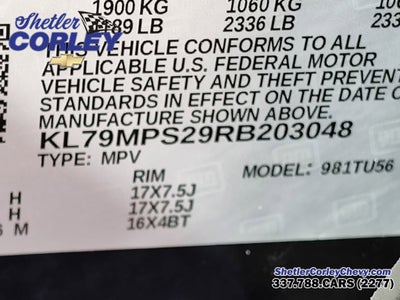 2024 Chevrolet Trailblazer LT