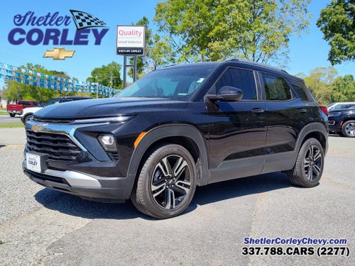 2025 Chevrolet Trailblazer LT