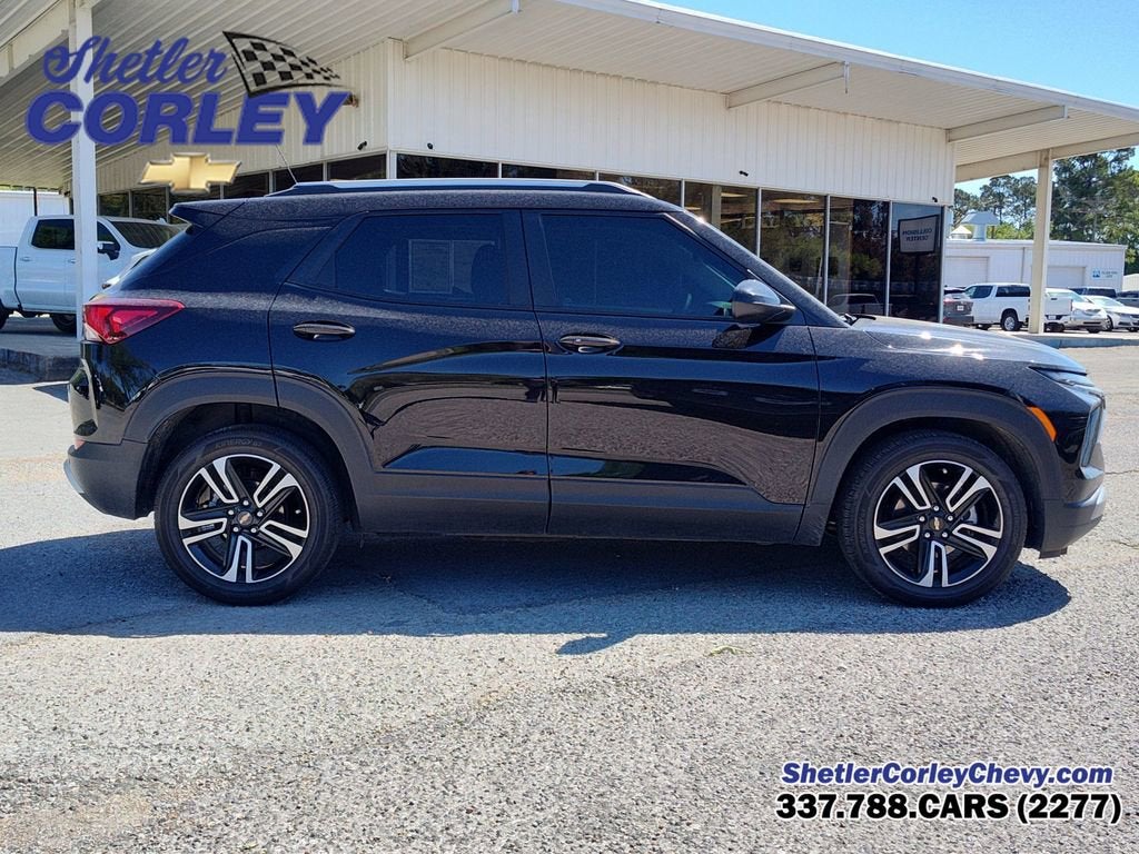 2025 Chevrolet Trailblazer LT