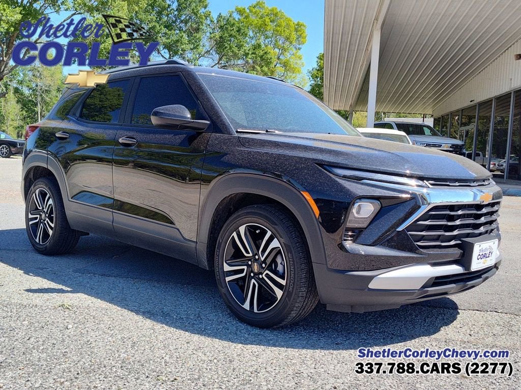 2025 Chevrolet Trailblazer LT