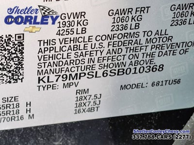 2025 Chevrolet Trailblazer LT