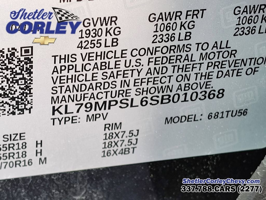 2025 Chevrolet Trailblazer LT