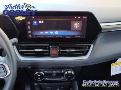 2025 Chevrolet Trailblazer LT