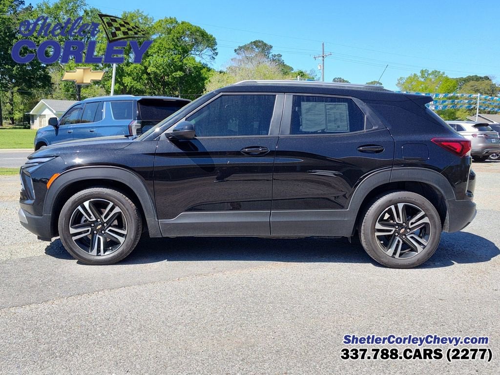 2025 Chevrolet Trailblazer LT