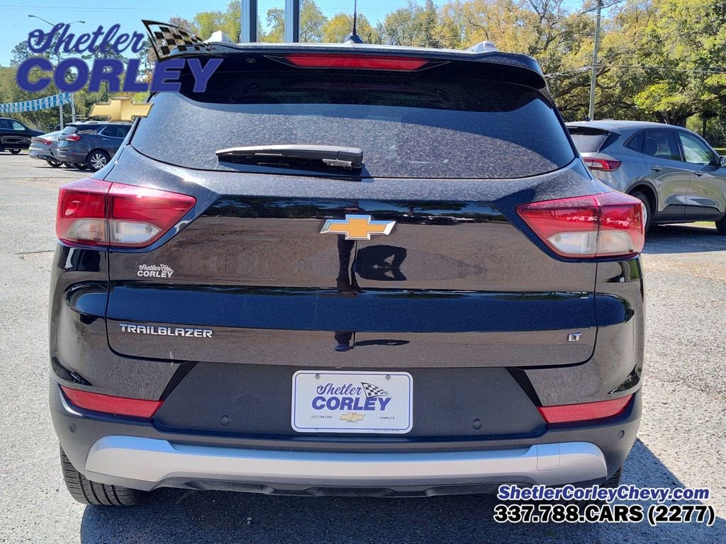 2025 Chevrolet Trailblazer LT