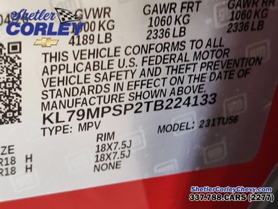 2026 Chevrolet Trailblazer LT