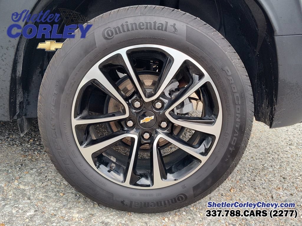 2025 Chevrolet Trailblazer LT