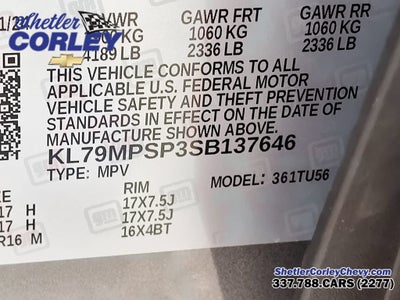 2025 Chevrolet Trailblazer LT