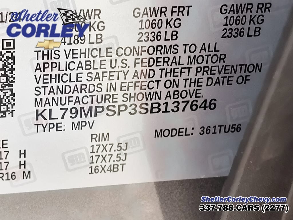 2025 Chevrolet Trailblazer LT